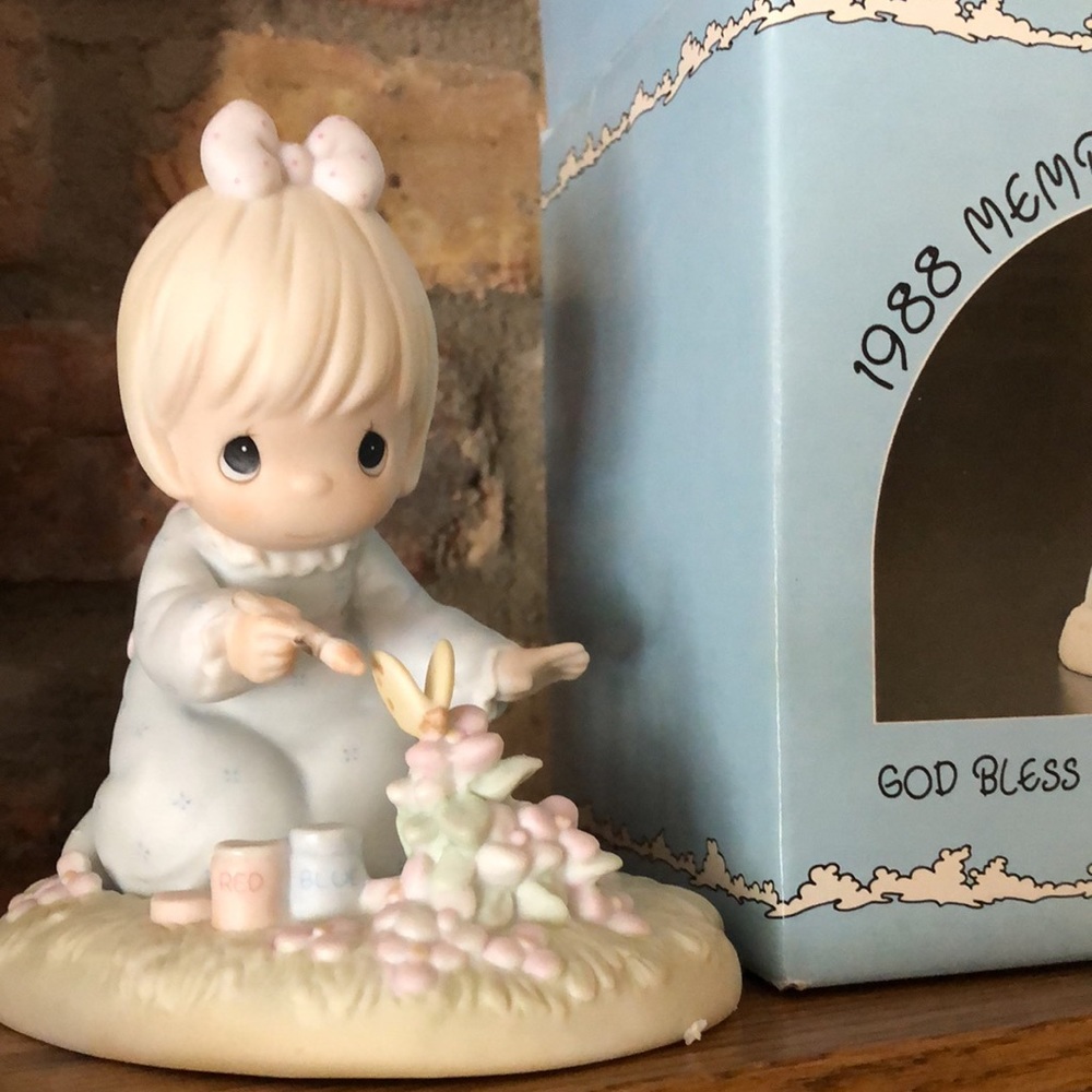 📦1987 special edition Precious moments
